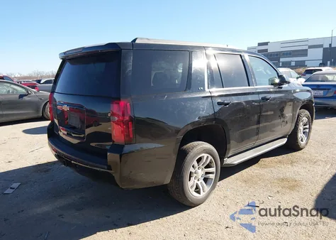 2015 Chevrolet Tahoe Ls из США, поврежденный, VIN 1GNSCAEC8FR288743